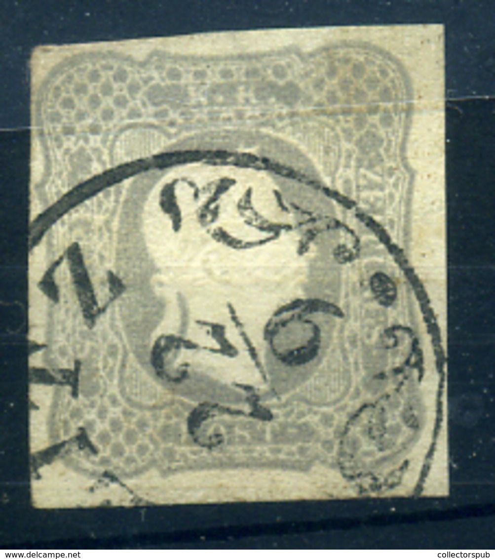 95534 1861. Hírlapbélyeg, Szép - Used Stamps