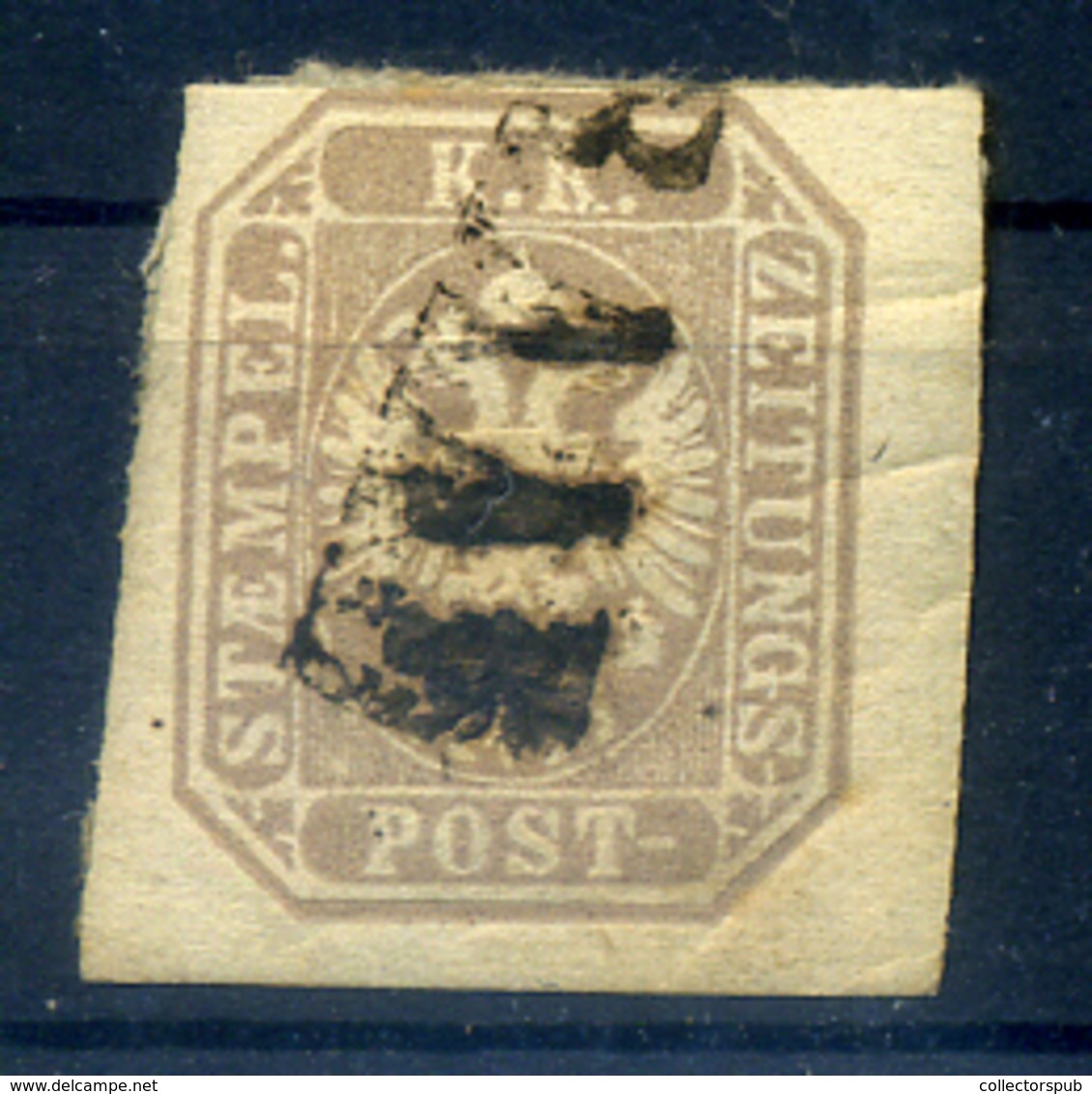 95551a RAAB Hírlapbélyeg, Szép Bélyegzés - Used Stamps