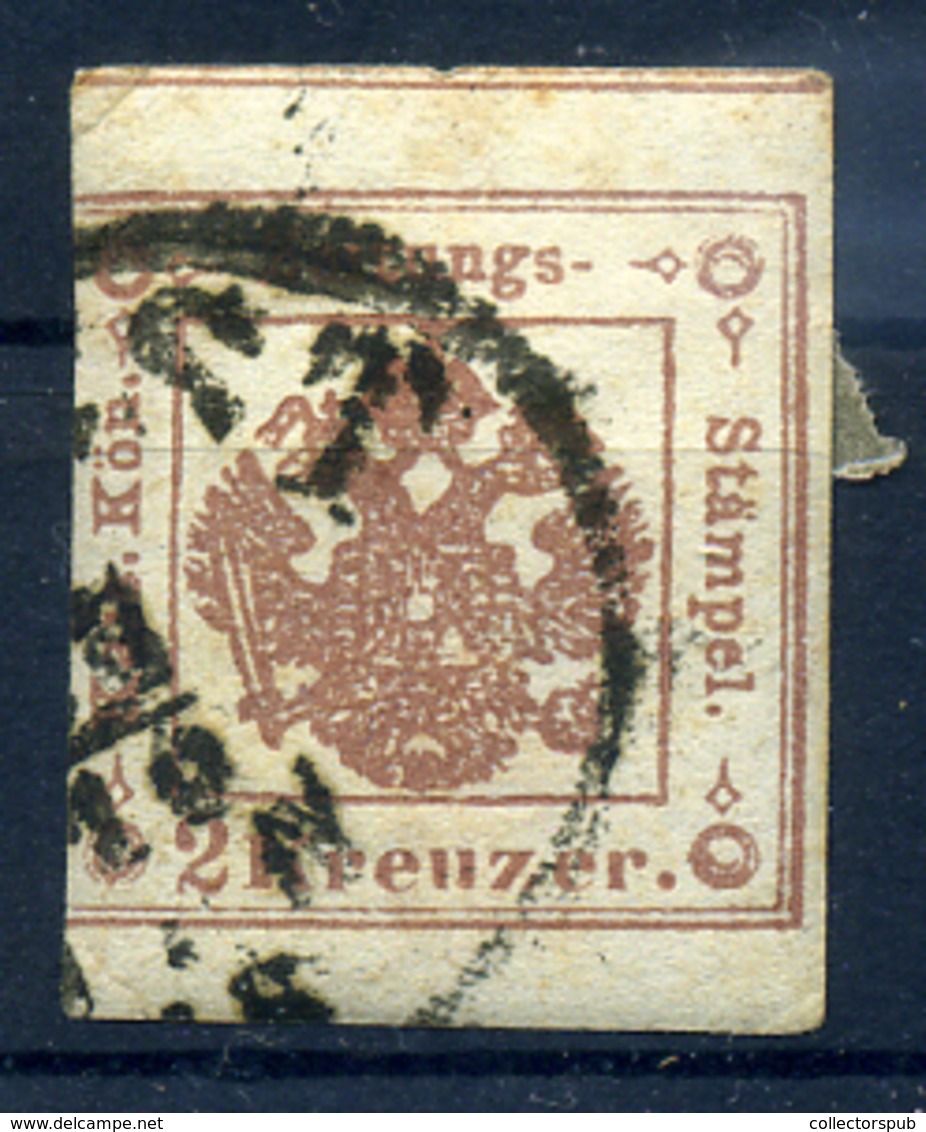 95552 PEST Hírlapbélyeg 2Kr , Szép Bélyegzés - Used Stamps