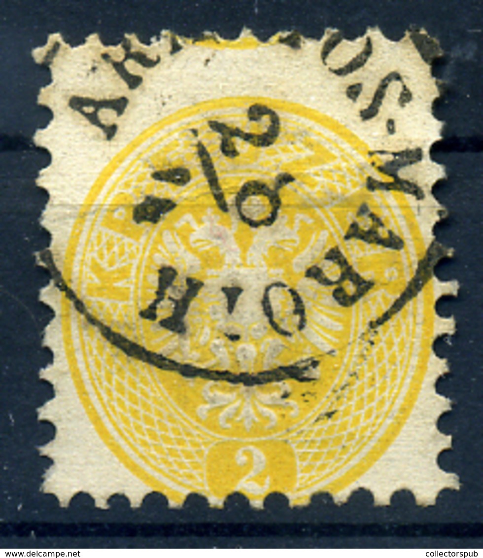 95553 ARANYOASMARÓT 2Kr , Szép Bélyegzés - Used Stamps