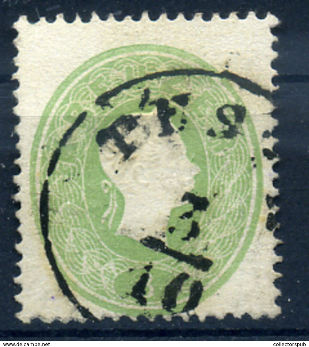 95557 PESTH 3Kr Szép Bélyegzés - Used Stamps