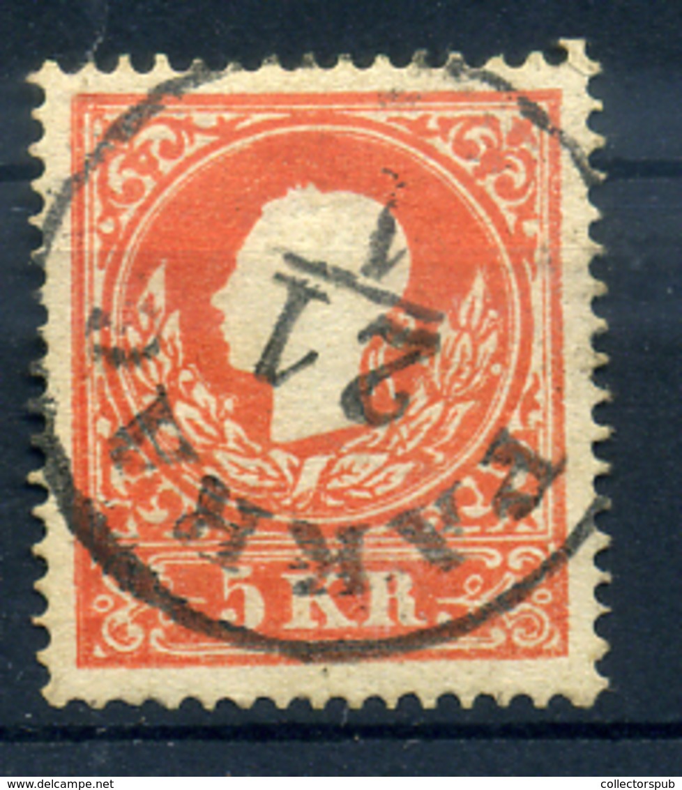 95558 PAKRAC 5Kr Szép Bélyegzés - Used Stamps