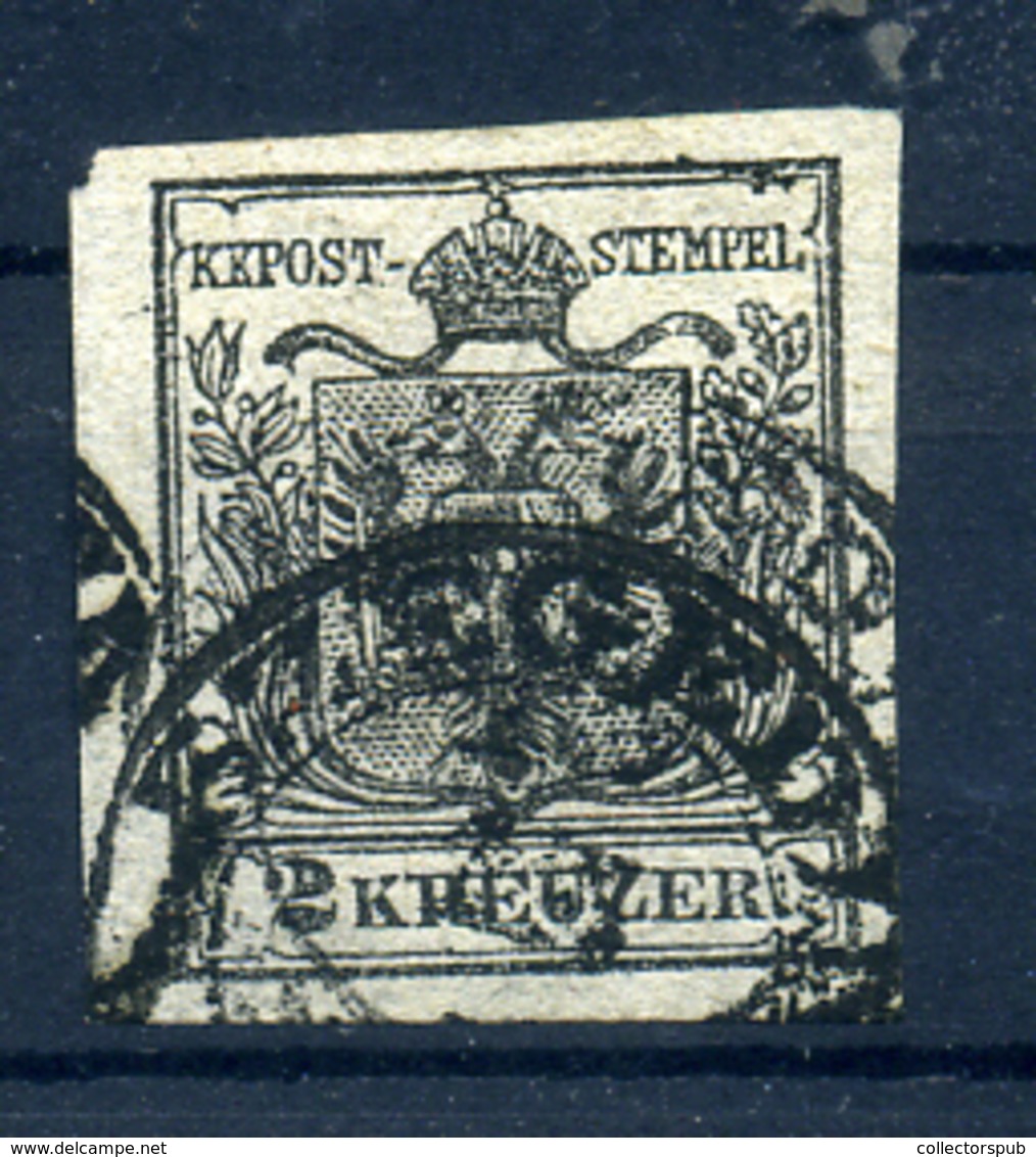 95563 SZEGED 2kr Szép Bélyegzés - Used Stamps