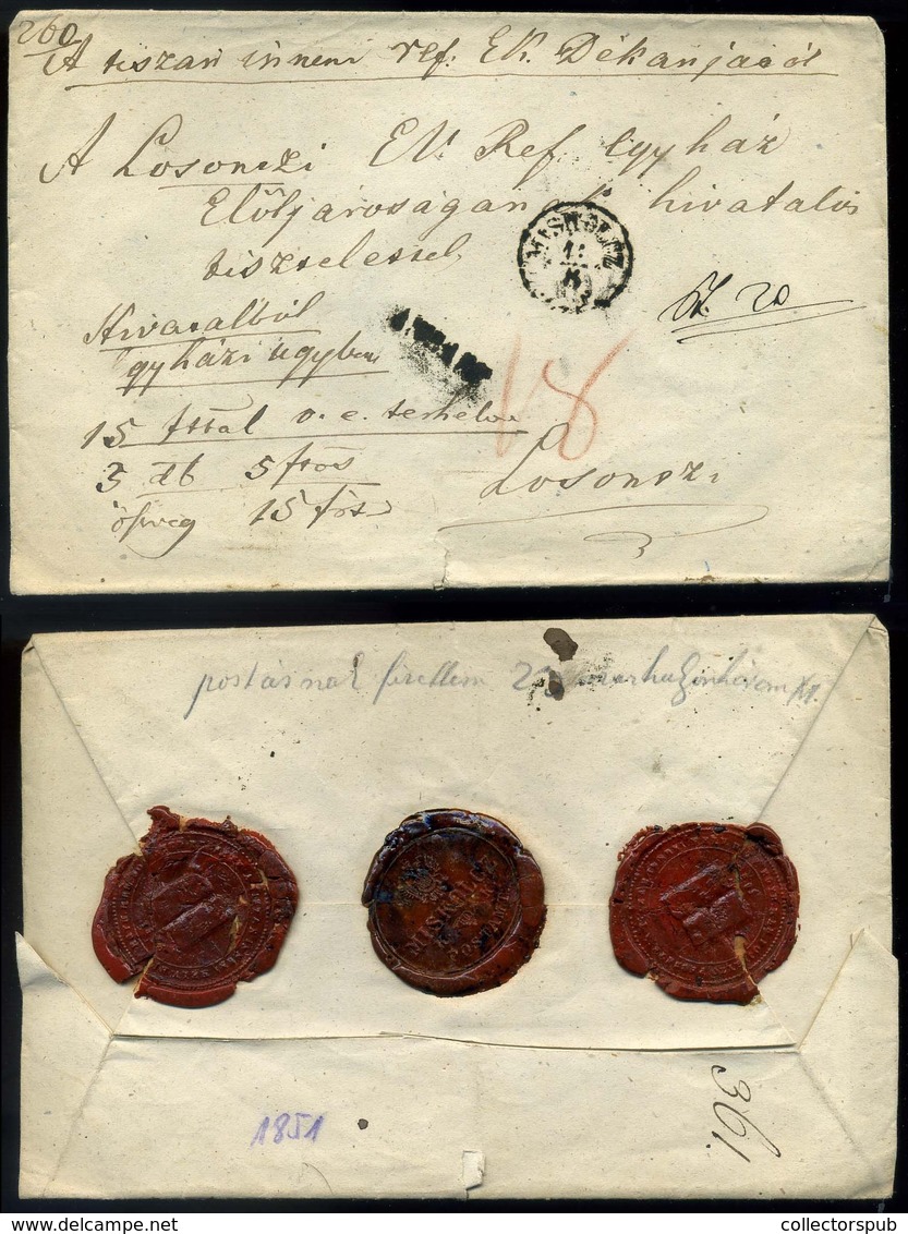 95732 MISKOLC 185..  Szép Pénzes Levél Losoncra Küldve - Used Stamps