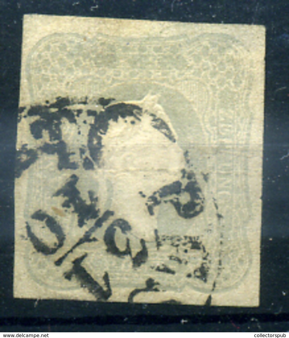 95876 1861. Hírlapbélyeg, Pesth - Used Stamps