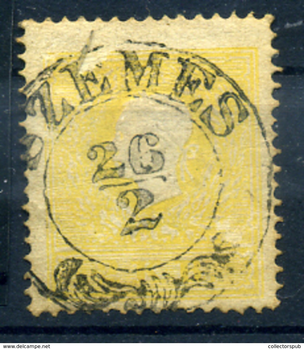 95877 SZEMES 2Kr Szép Bélyegzés - Used Stamps
