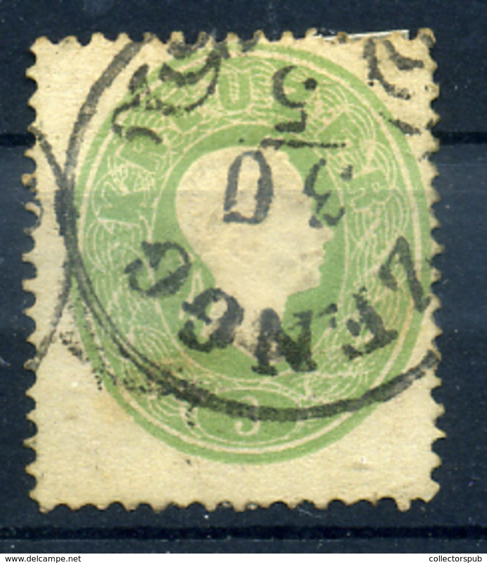 95878 ZENGG 3Kr Szép Bélyegzés - Used Stamps