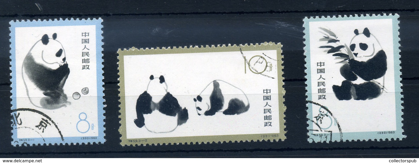 96157 KÍNA  Panda, Kis Tétel - Sonstige & Ohne Zuordnung