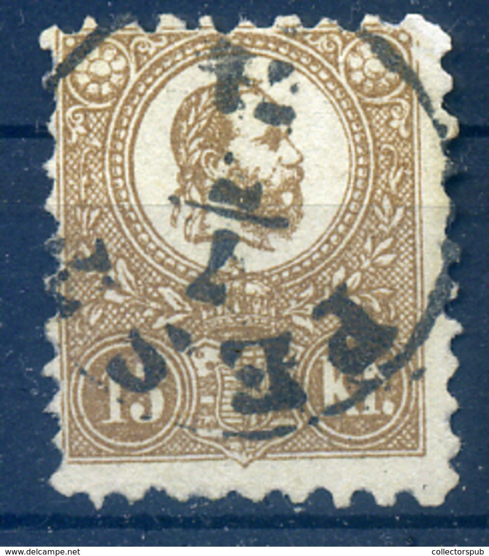 95570 Kőnyomat 15 Kr , Pest - Used Stamps