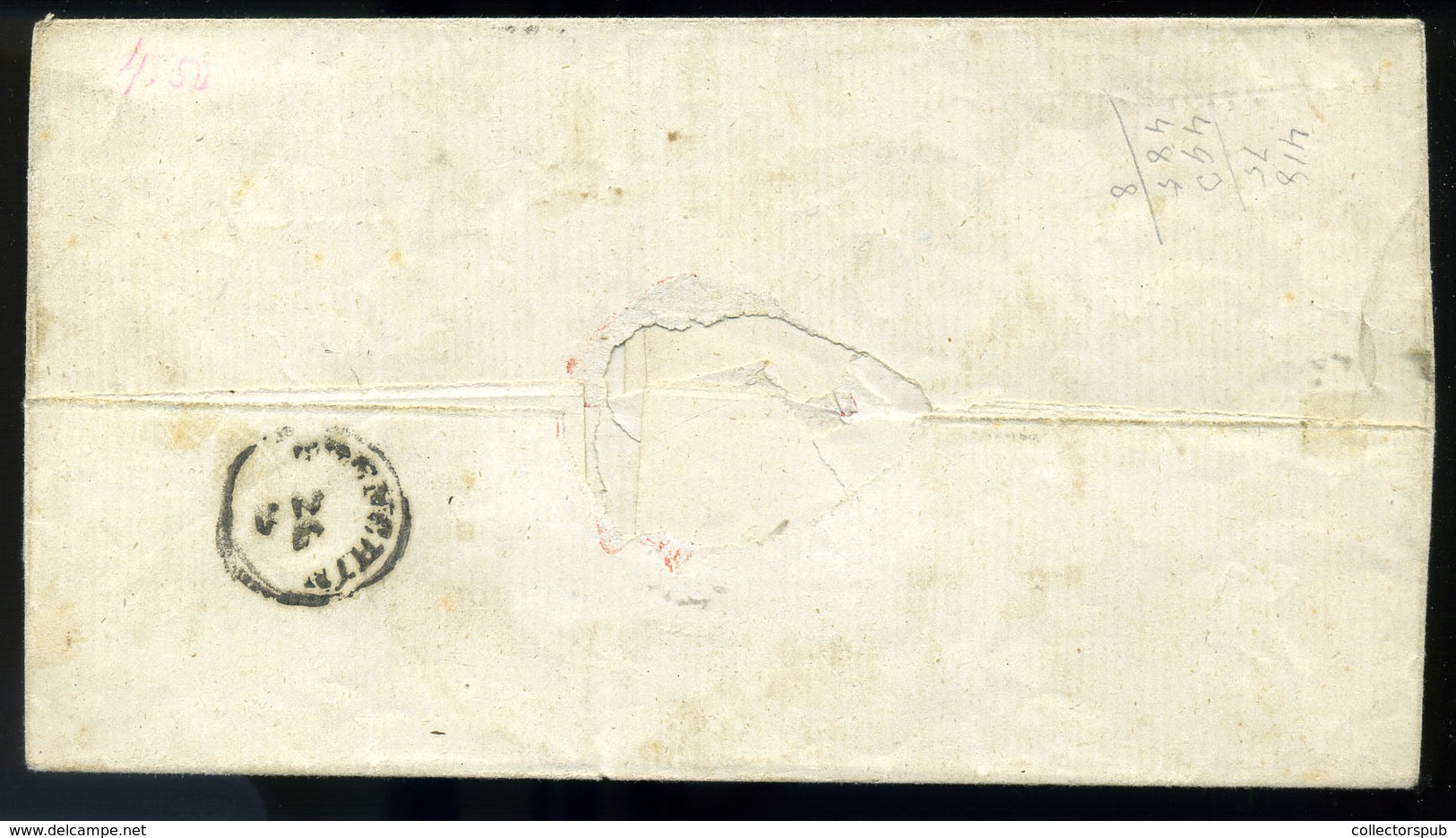 96100 ESZTERGOM 1871. Kőnyomat 5kr Levélen Nyitranádasra Küldve - Used Stamps
