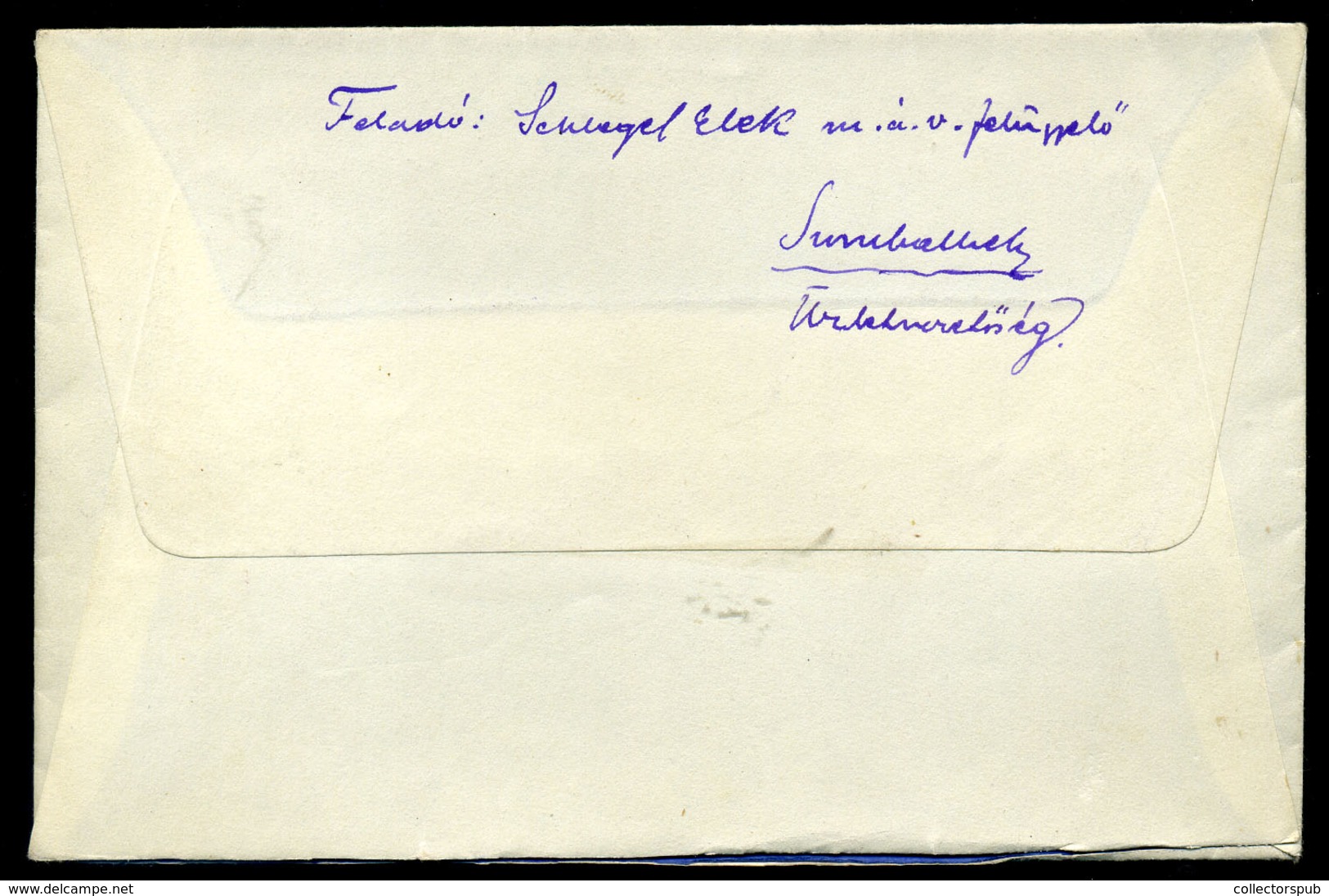 95704 SZOMBATHELY 1919. Ajánlott, Expressz Levél Tanácsköztársaság Bélyegekkel Kaposvárra Küldve - Used Stamps