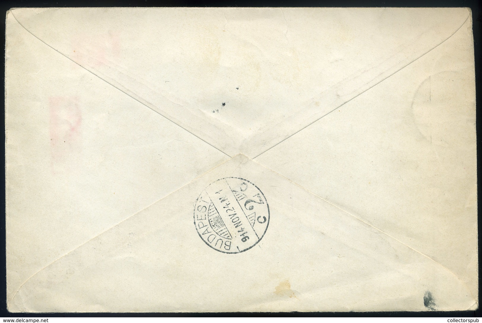 97079 BUDAPEST 1914. Dekoratív, Helyi Ajánlott Levél Hadisegély Bélyegekkel, érkezési Bélyegzéssel  /  BUDAPEST 1914 Dec - Used Stamps