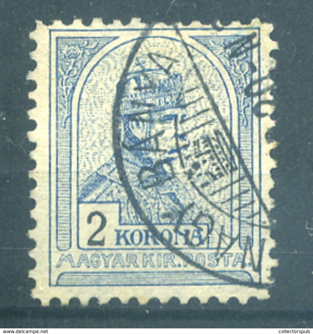 98158 1904 Turul 2K 11 1/2 Fogazás (40.000) - Used Stamps