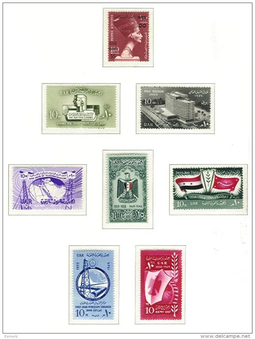 EGYPT, Commemoratives, ** MNH, F/VF - Ungebraucht