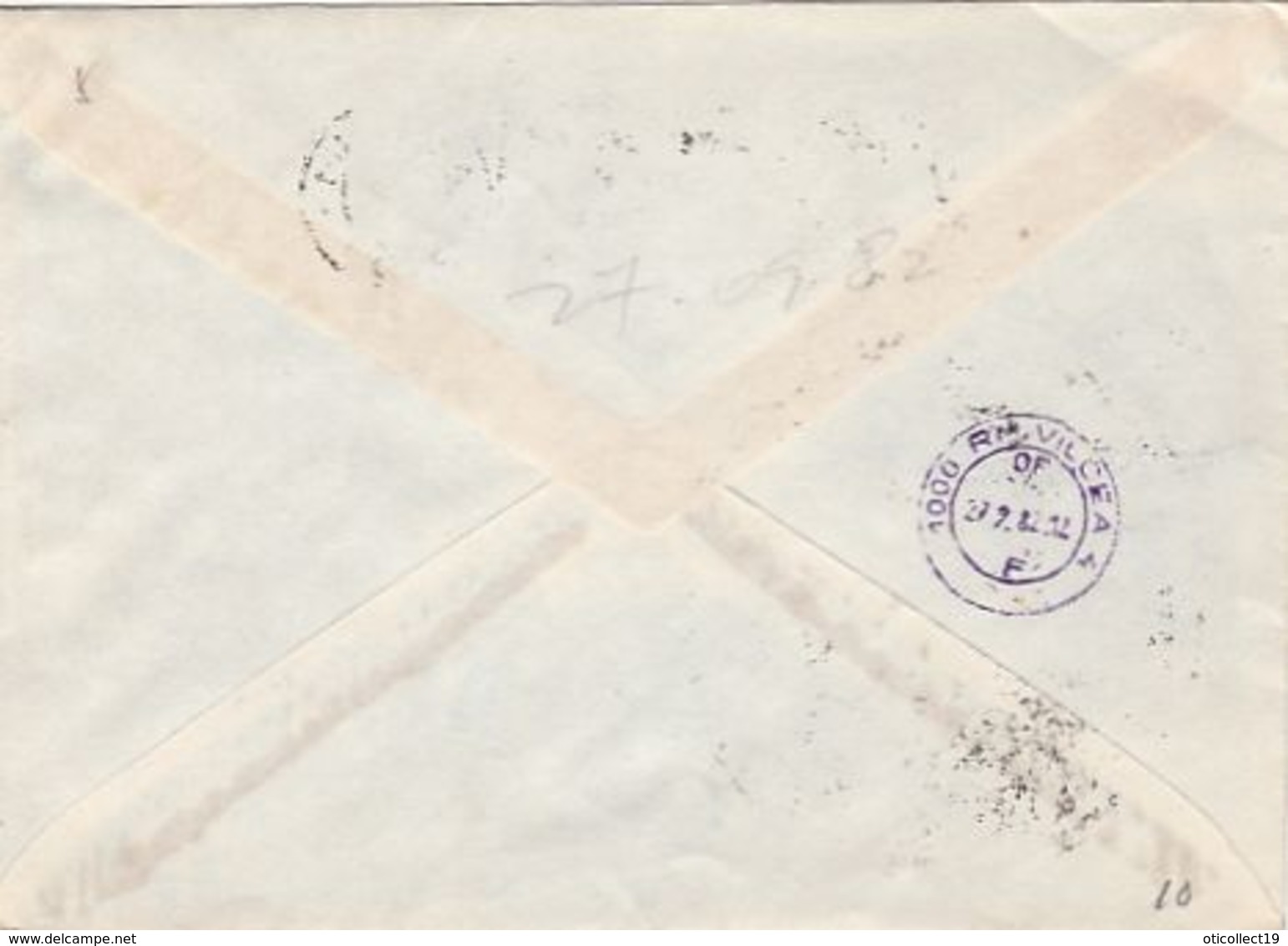 KING MATEI BASARAB OF WALLACHIA, SPECIAL COVER, 1982, ROMANIA - Lettres & Documents