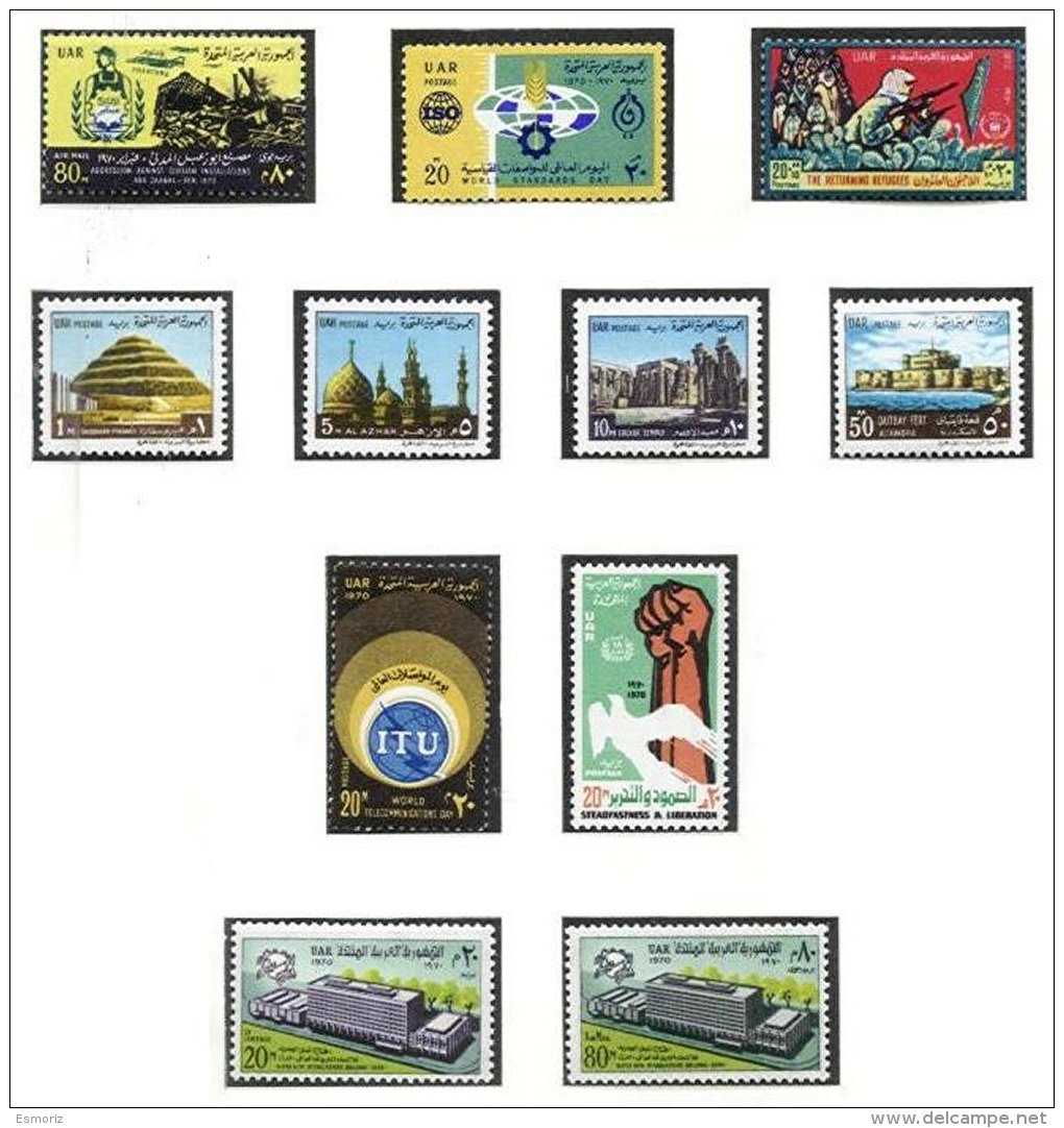 EGYPT, Commemoratives, ** MNH, F/VF - Neufs