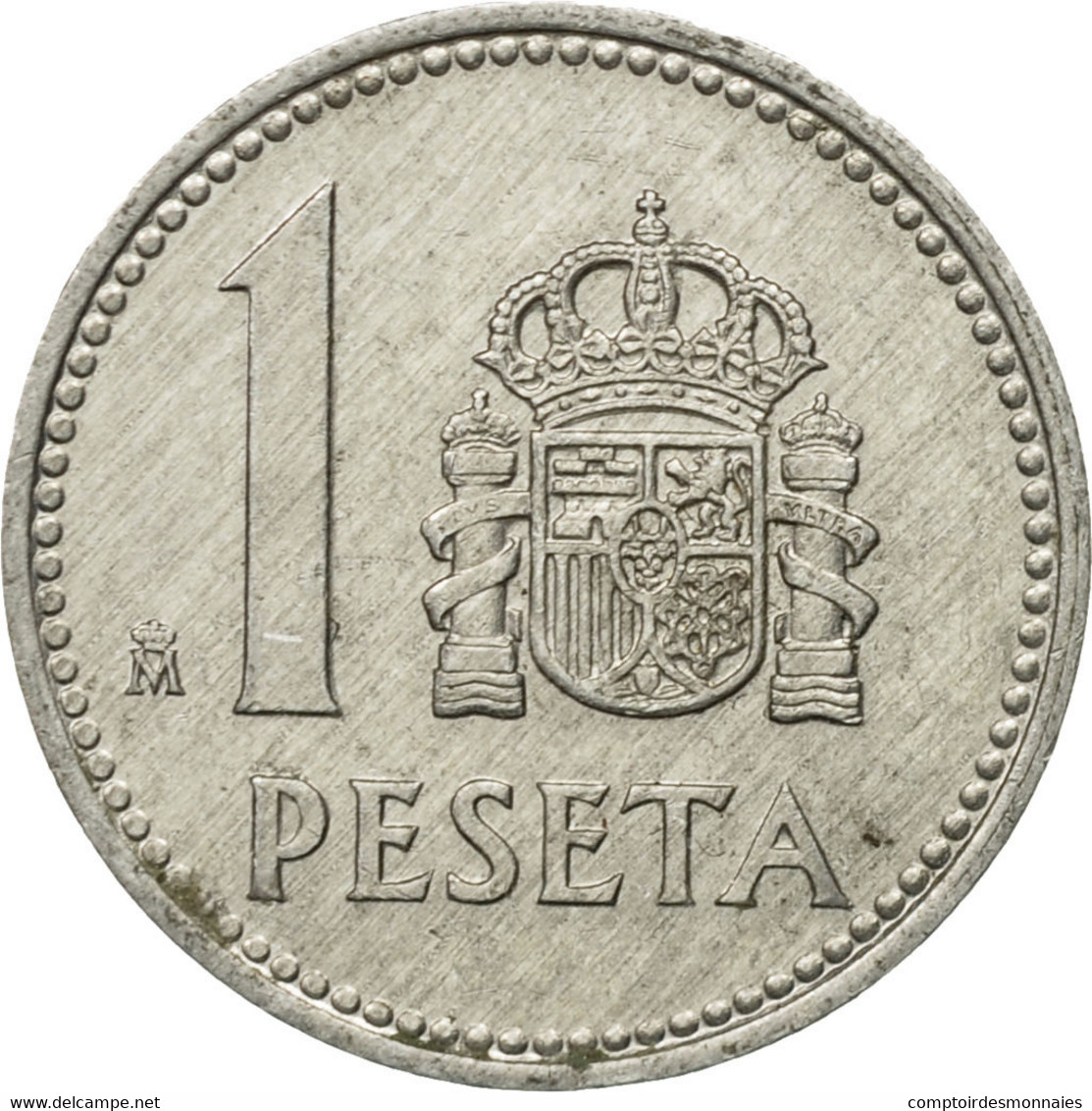 Monnaie, Espagne, Juan Carlos I, Peseta, 1986, TTB, Aluminium, KM:821 - 1 Peseta