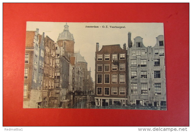 CARTOLINA AMSTERDAM     E  1150 - Amsterdam