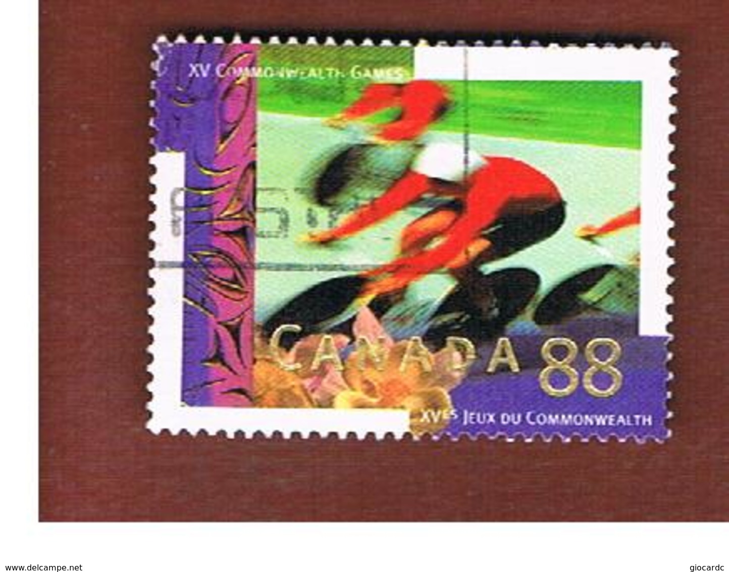 CANADA - SG 1595 - 1994 COMMONWEALTH GAMES: CYCLING  -  USED - Used Stamps