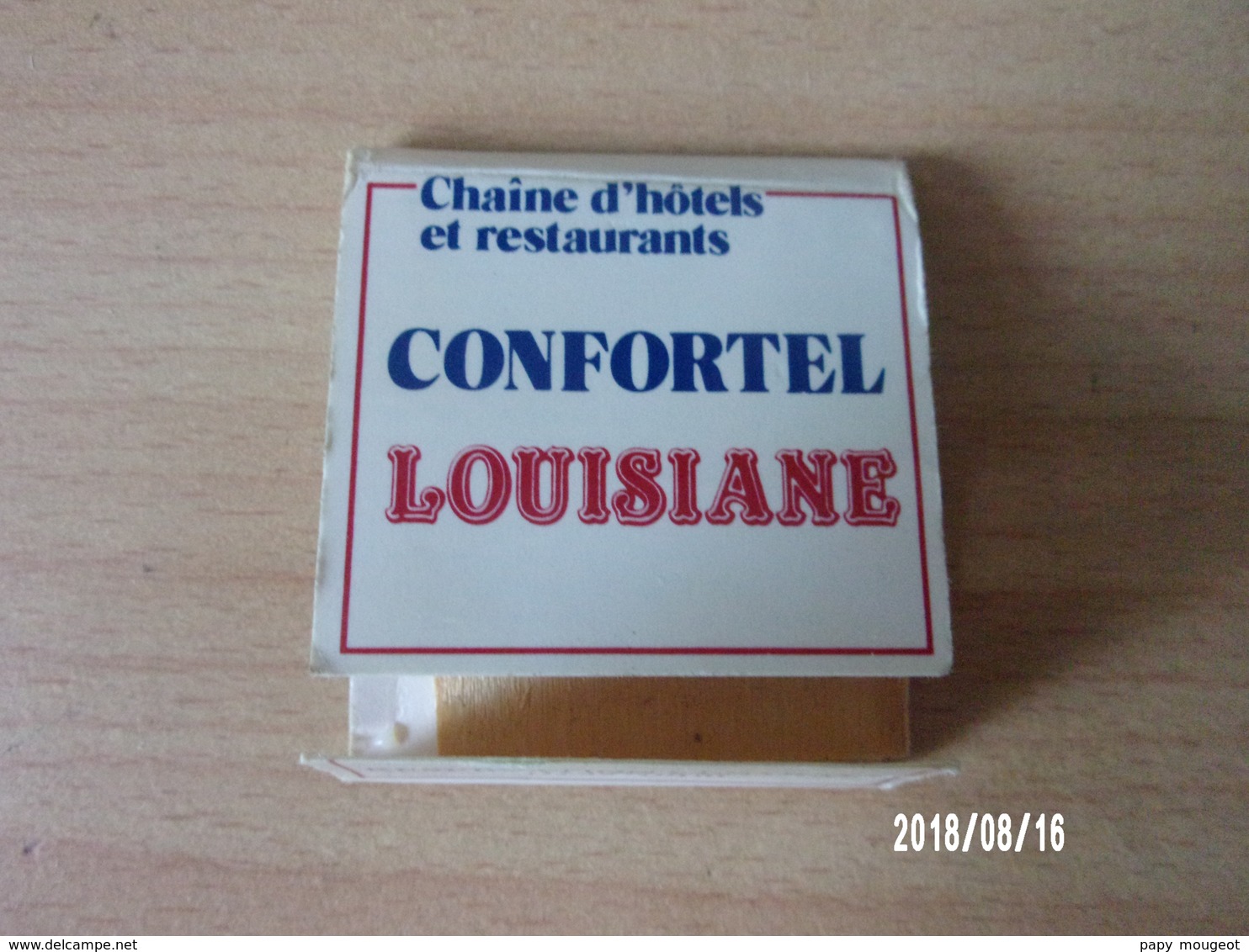 Confortel Louisiane - Zündholzschachteln