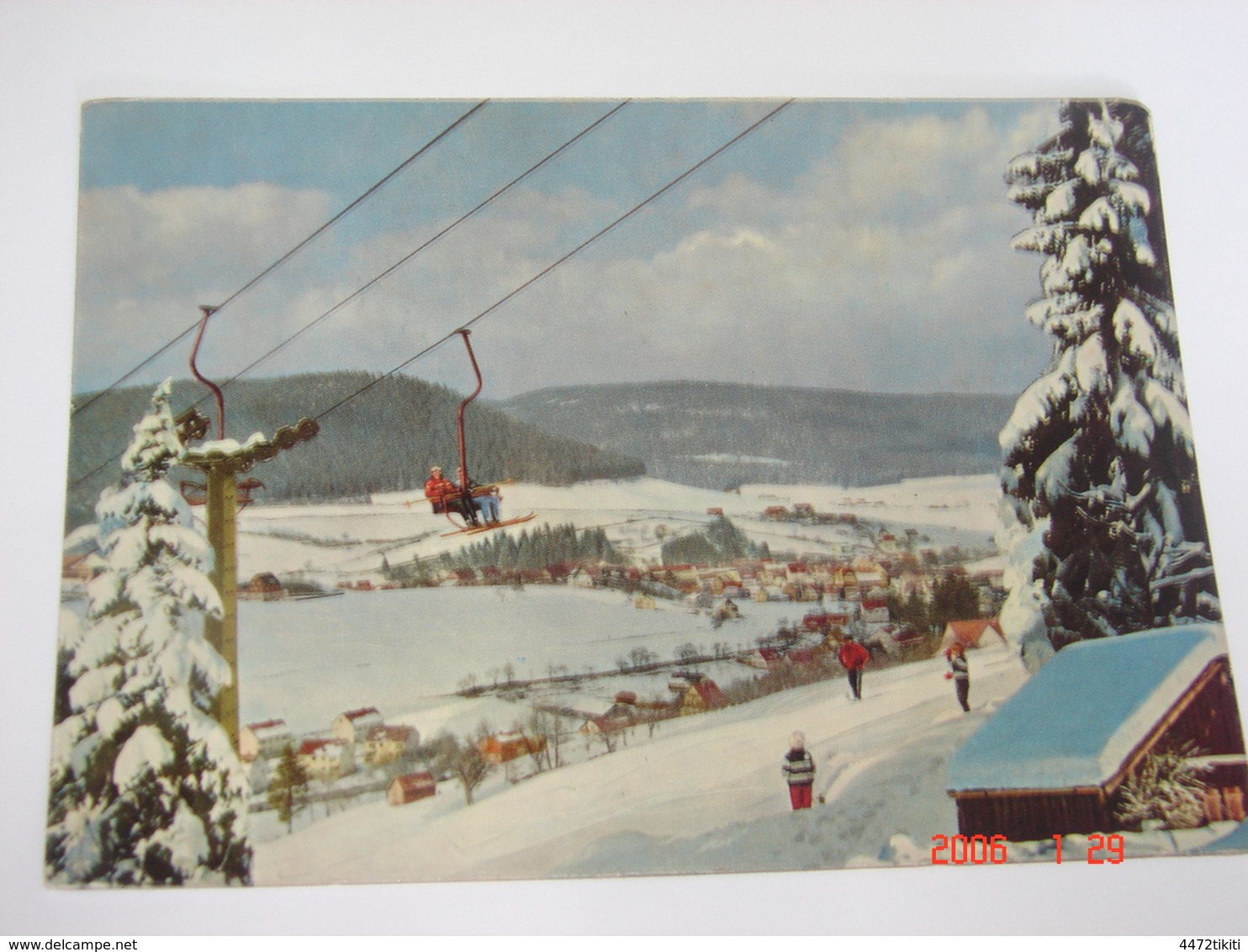 C.P.A.- Grand Format - Allemagne - Baiersbronn - Sesselbahn Zum Stöckerkopf - 1950 - SUP (AN 69) - Baiersbronn