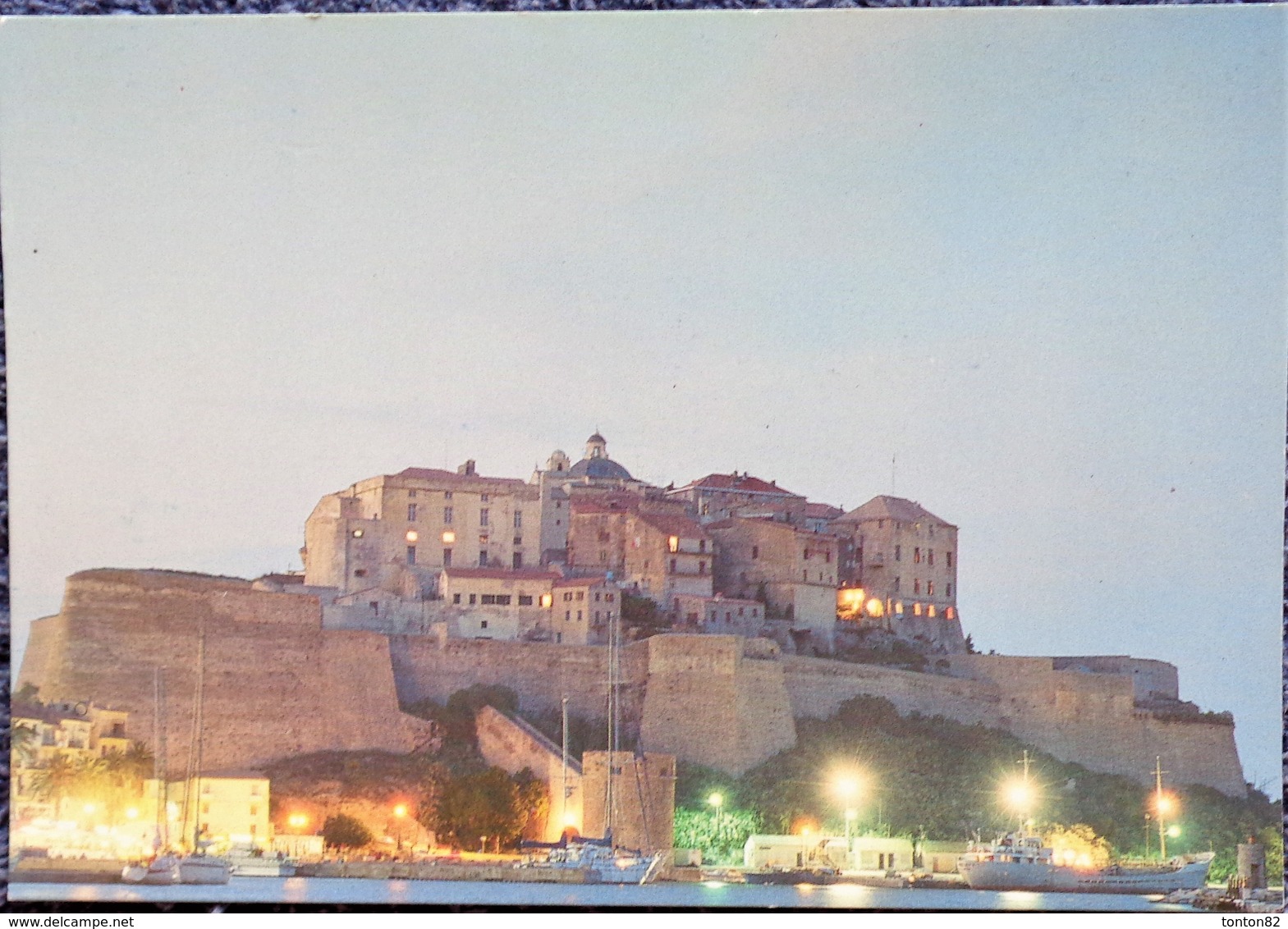 CALVI - La Citadelle . - Calvi