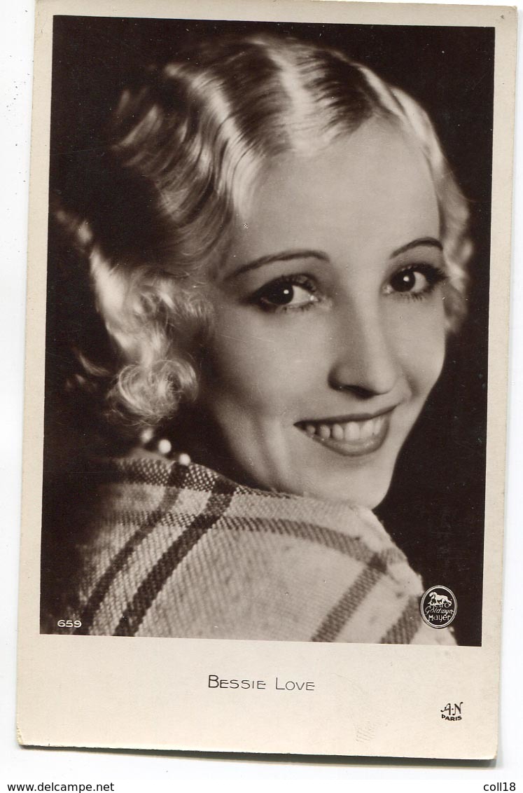 CPA Femme ( Cinéma - Bessie Love ) - Acteurs