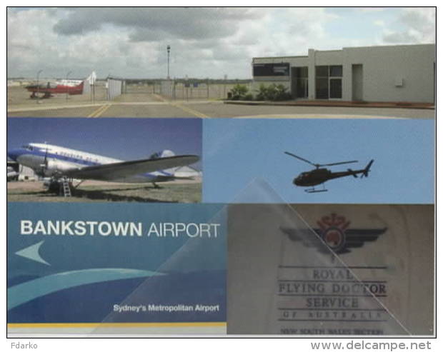 Australia New South Wales Diuglas DC-3 At Banketown Airport DC 3 New Zealand - 1946-....: Modern Era