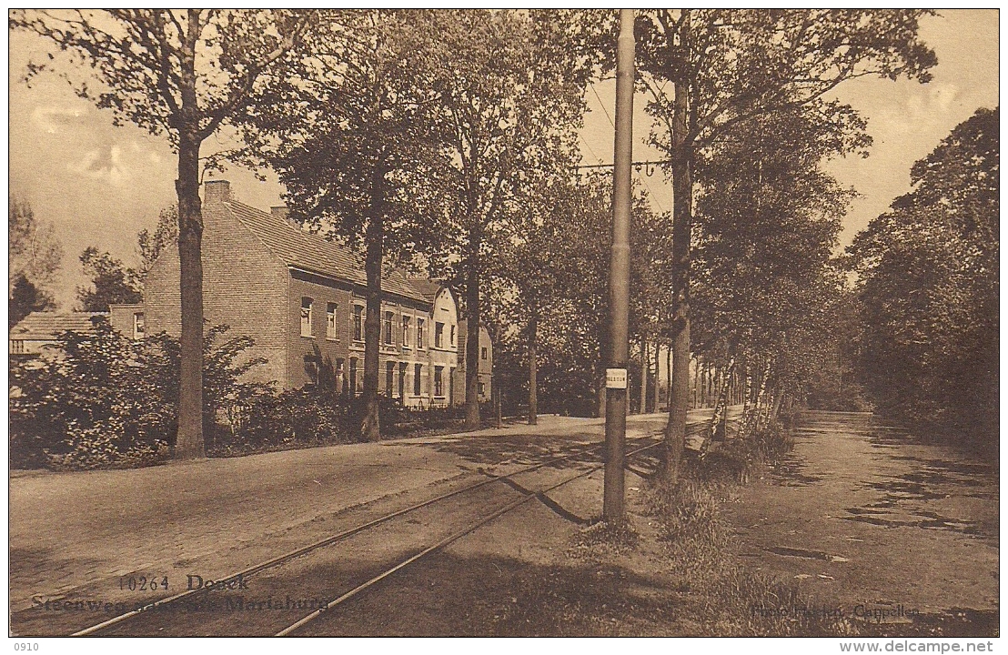 EECKEREN-EKEREN-BRASSCHAAT-ANTWERPEN-DONCK "  STEENWEG NAAR STE MARIABURG " HOELEN 10264 - Antwerpen