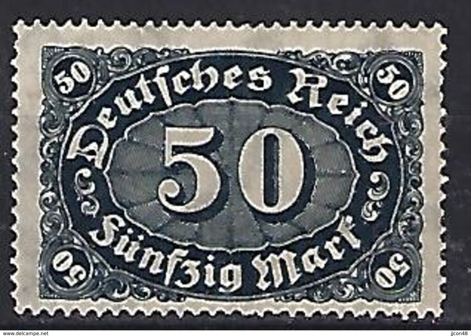 Germany 1922-23 (**) MNH  Mi.246c - Neufs