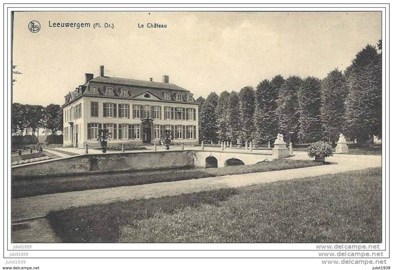 LEEUWERGEM ..--  Le Château . - Zottegem