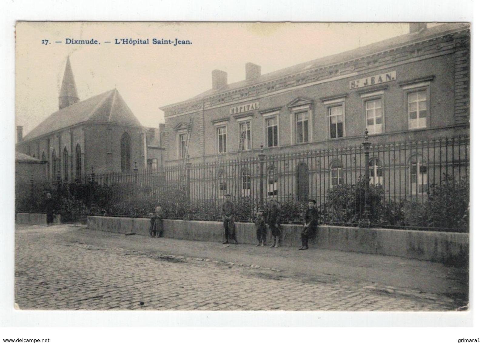 17. - Dixmude - L'Hôpital Saint-Jean - Diksmuide