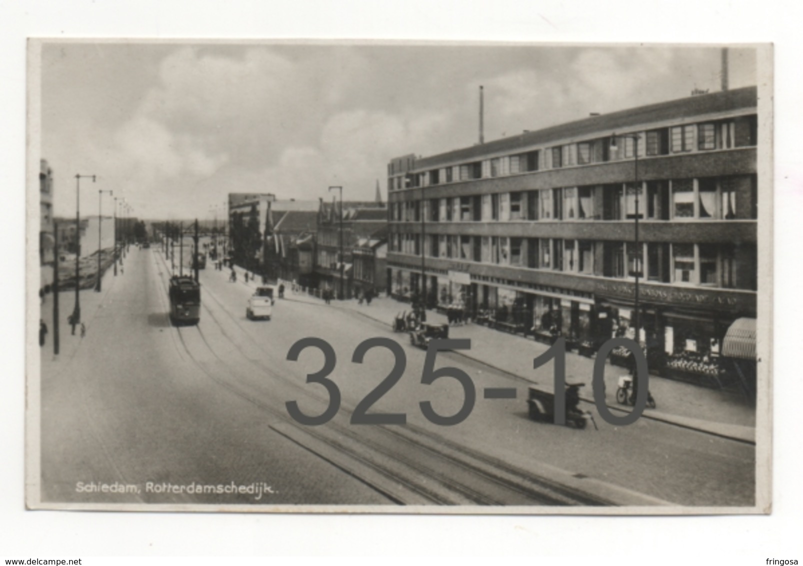 Schiedam, Rotterdamschedijk: Real Photo Used 1935 - Schiedam