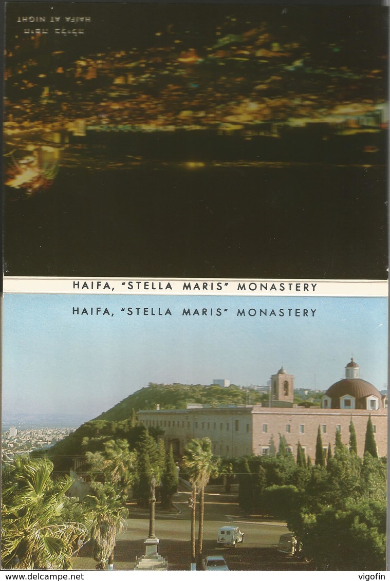 ISRAEL HAIFA "STELA MARIS" MONASTERY, 10PC, Uncirculated - Israël