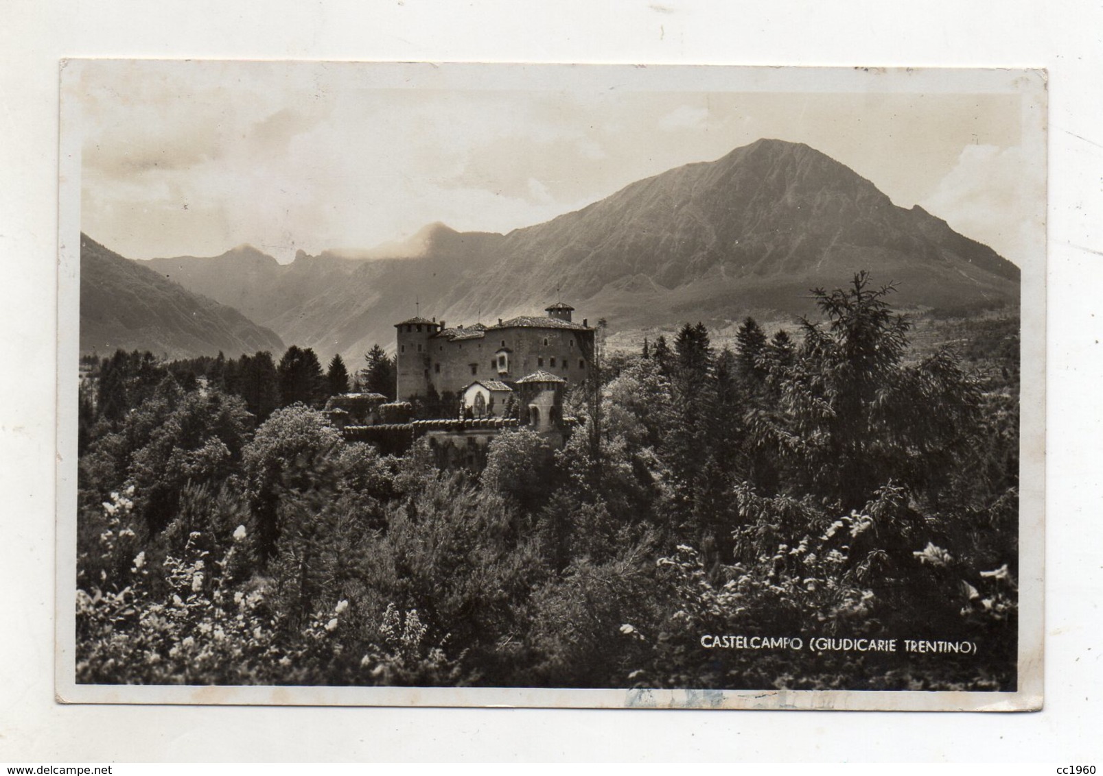 Fiavè (Trento) - Castel Campo - Viaggiata Nel 1935 - (FDC11359) - Trento