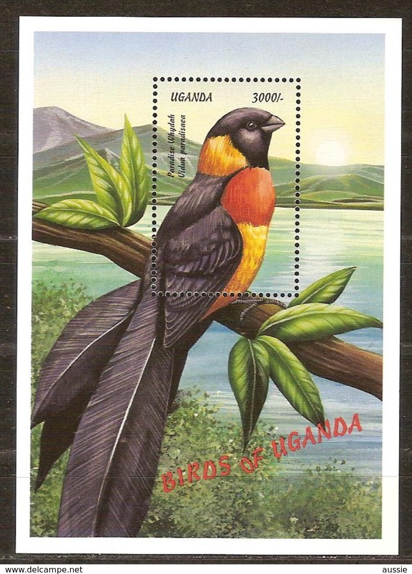 Ouganda Uganda Oeganda 1999 Yvertn° Bloc 305 *** MNH Cote 9 Euro Faune Oiseaux Vogels Birds - Ouganda (1962-...)