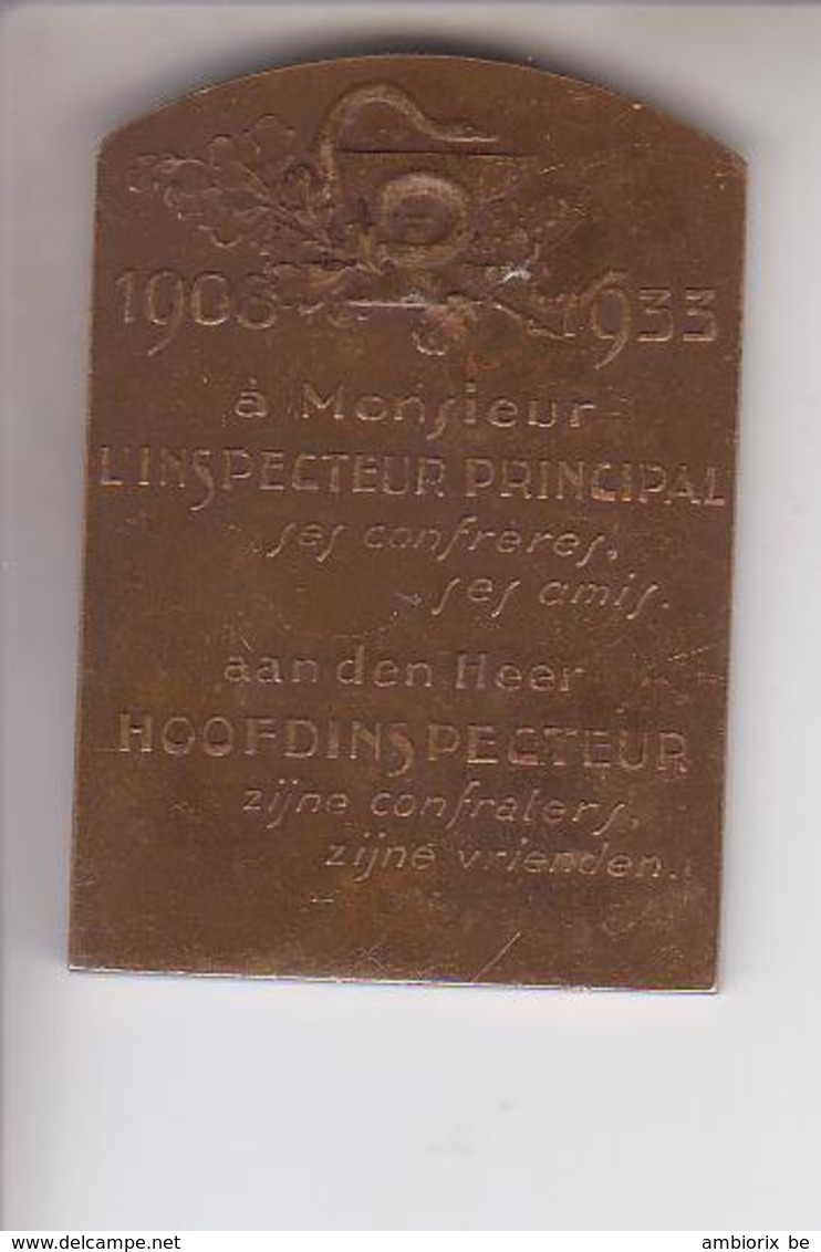 F. DE MYTTENAERE - Inspecteur Principal - Professionnels / De Société