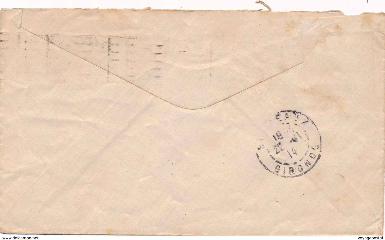 Lettre Canada Hamilton Pour La France Cover - Lettres & Documents