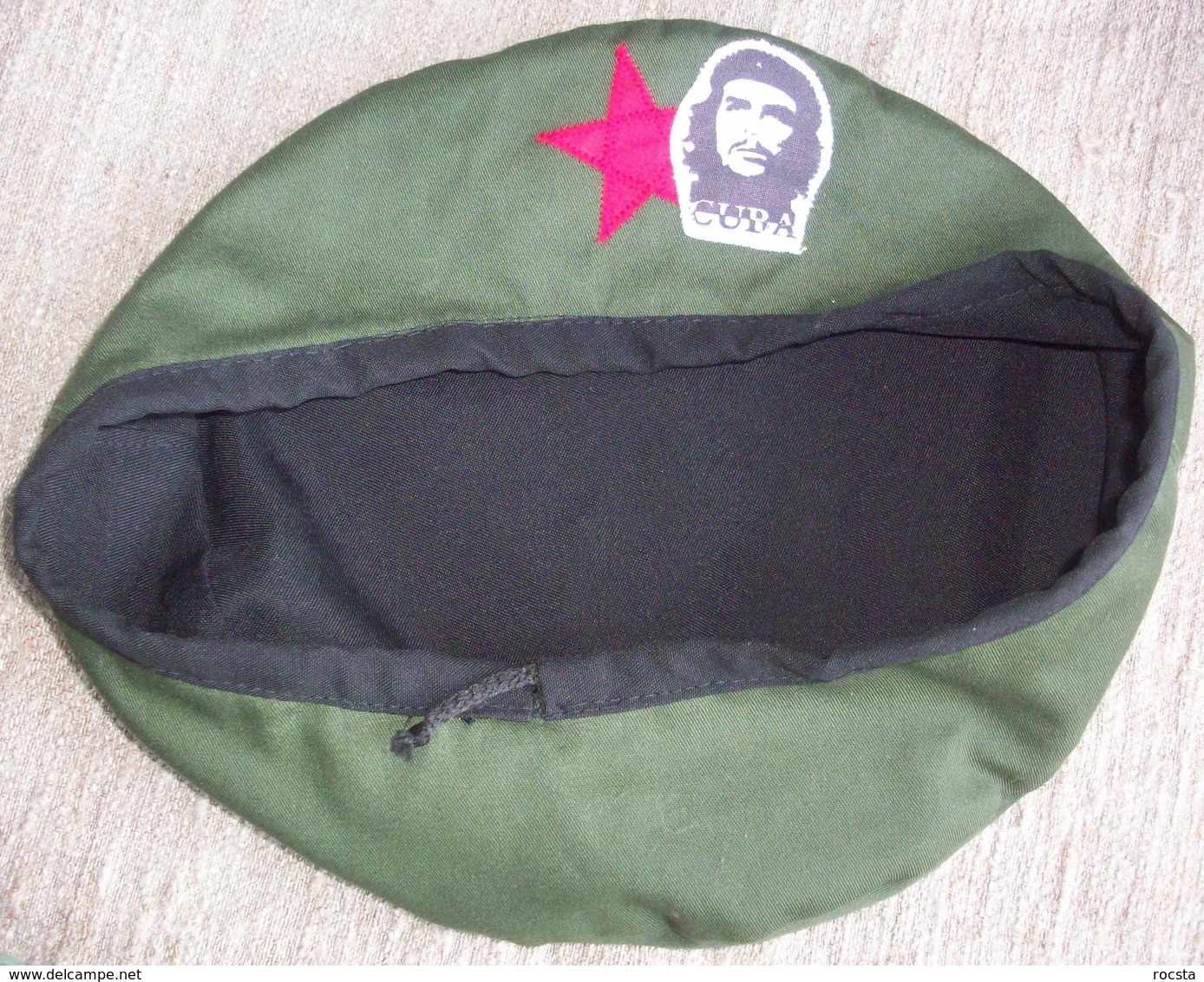 Military Style Green Beret - Che Gevara Cuba - Helme & Hauben