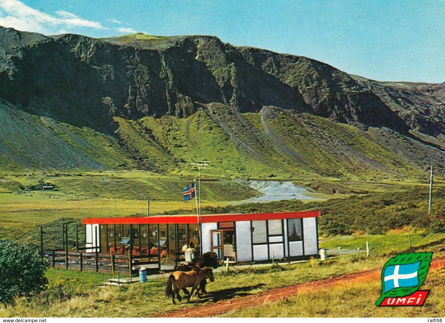 1 AK Island Iceland * Veitingastofan - Ein Restaurant In Der Nähe Von Selfoss Im Süden Von Island * - Island