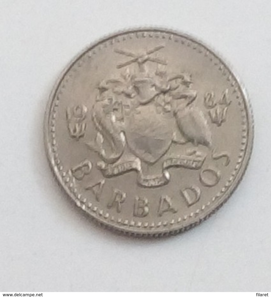 10 CENTS,BARBADOS - Barbados