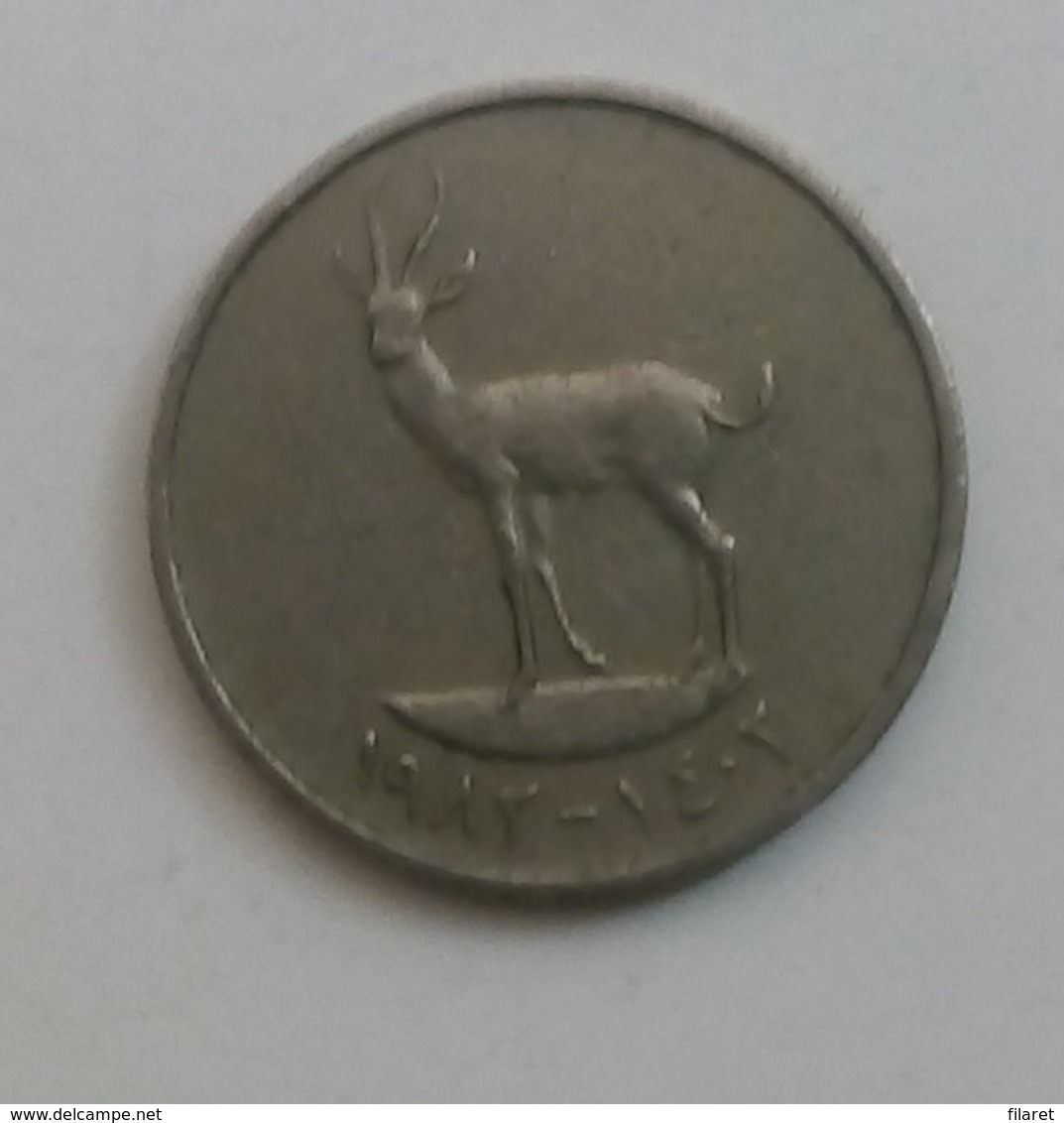 20 FILS,UNITED ARAB EMIRATES - Emirati Arabi