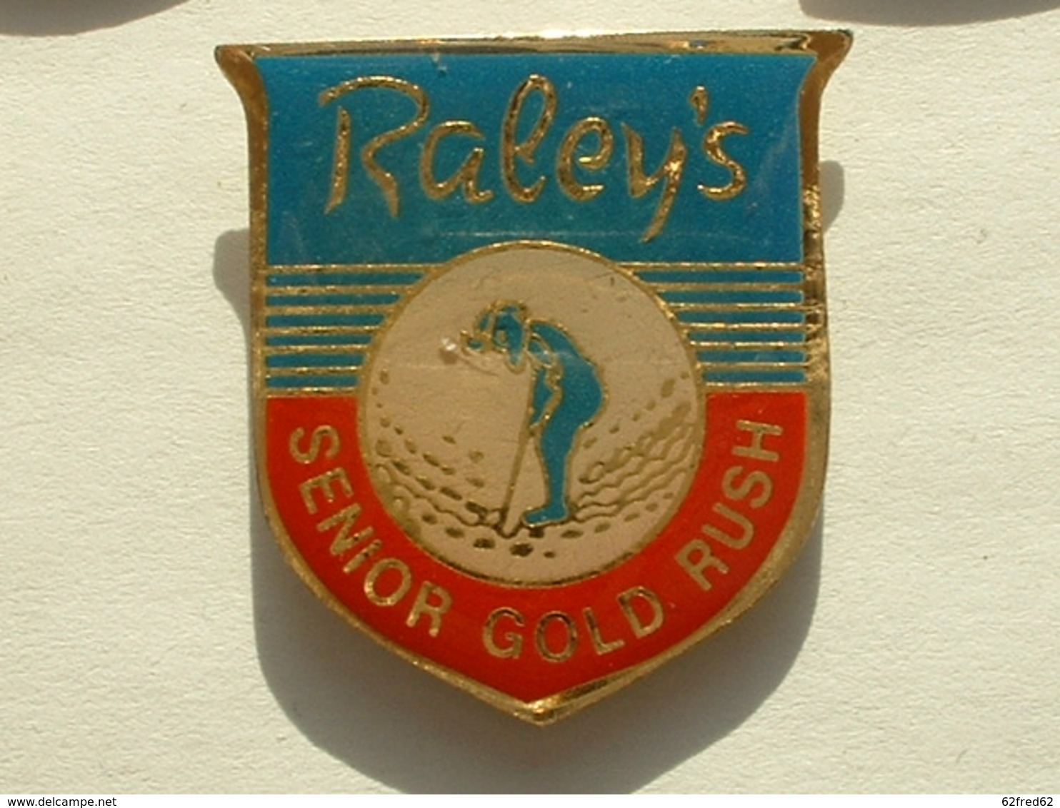 PIN'S GOLF  - RALEY'S SENIOR GOLD RUSH - Golf