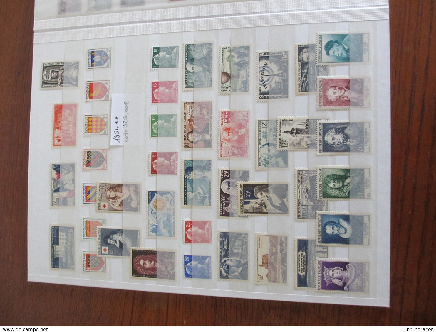 FRANCE COLLECTION 1950-1959 COMPLÈTE NEUVE** COTE 1580 EUROS VOIR 10 SCANS - Collections