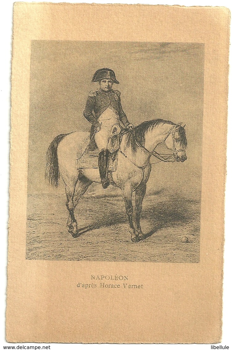 Napoléon, D'après Horace Vernet - Geschiedenis