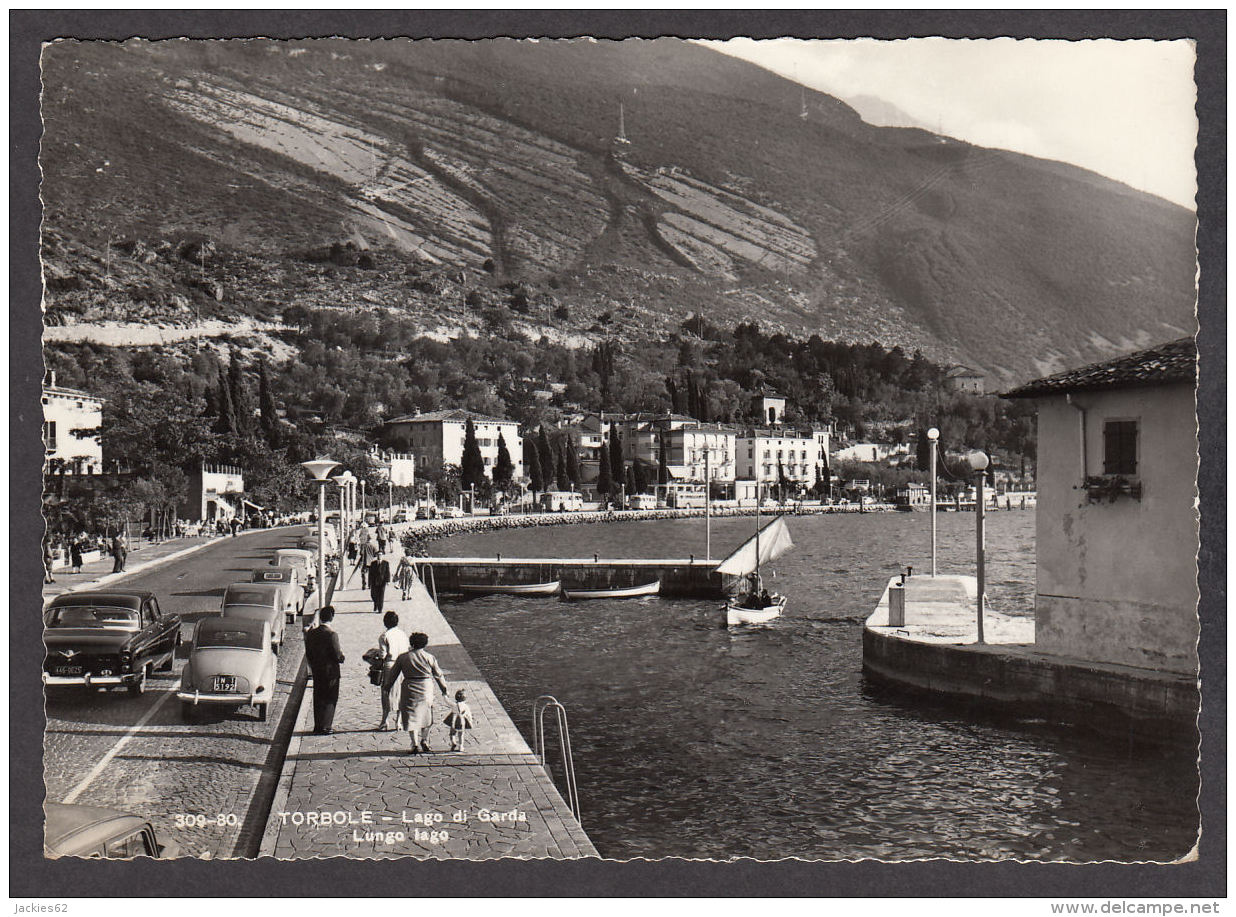 84262/ NAGO-TORBOLE, Torbole, Lago Di Garda, Lungo Lago - Andere & Zonder Classificatie