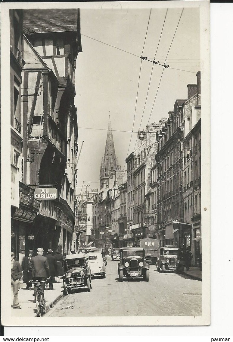 Caen  Rue Saint Jean - Caen