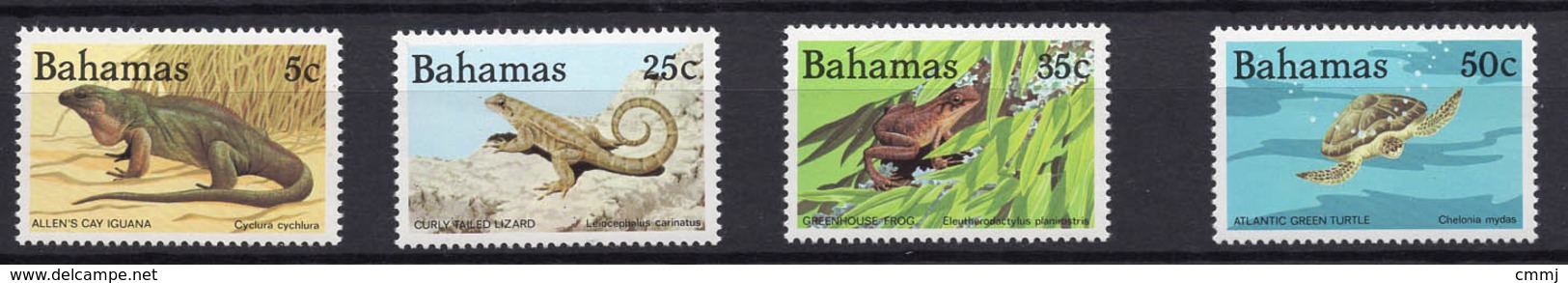 1983 - BAHAMAS - Mi. Nr. 575/578 - NH - (UP.207.35) - Bahamas (1973-...)