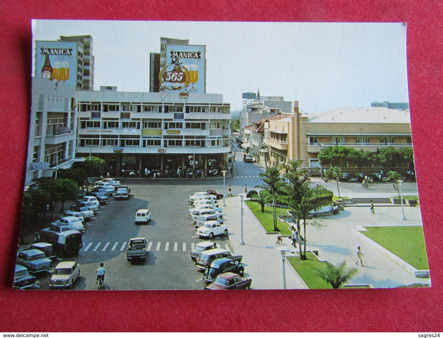 Beira-Mozambique - Praça Do Municipio - Mozambique