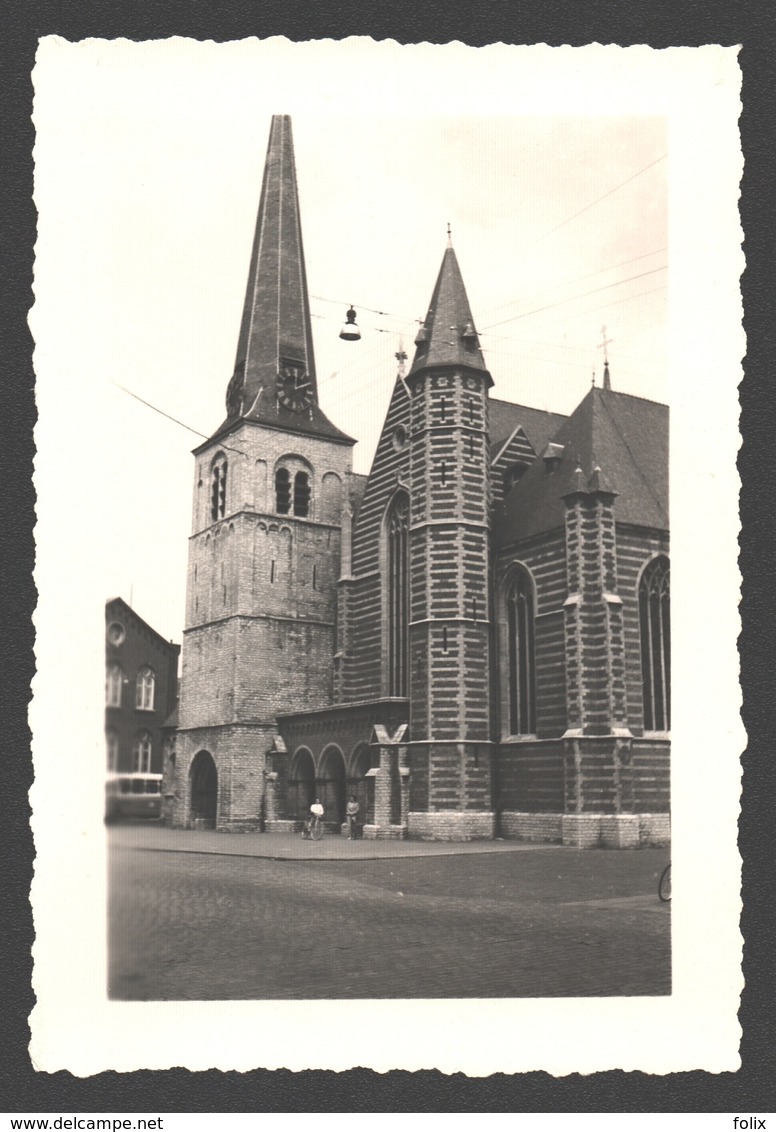 Kontich - Kerk - Originele Foto Uit 1956 - 6,8 X 9,9 Cm - Kontich